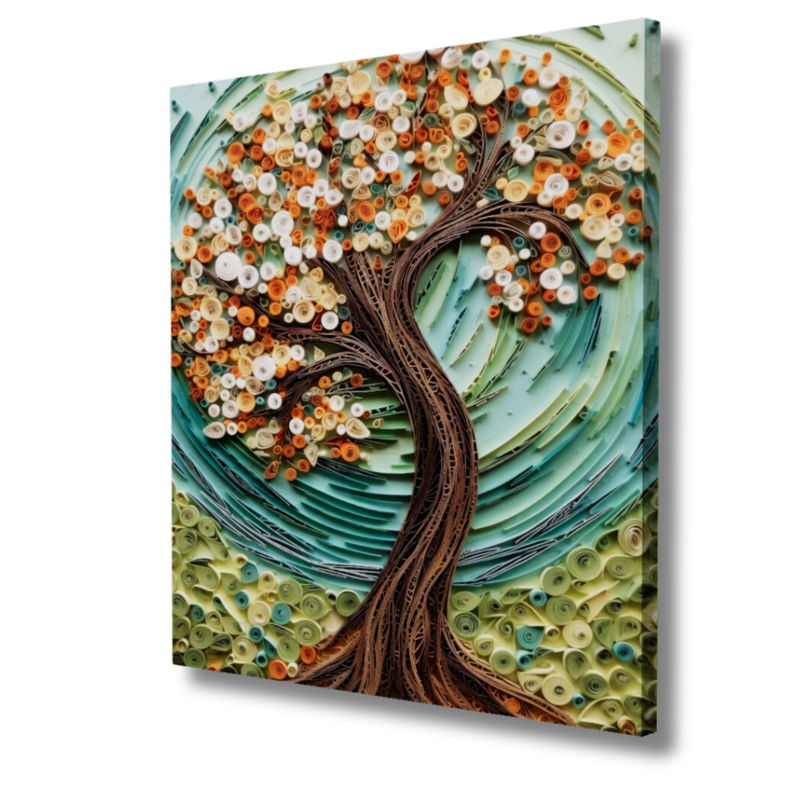 Quillingowe Drzewo Życia