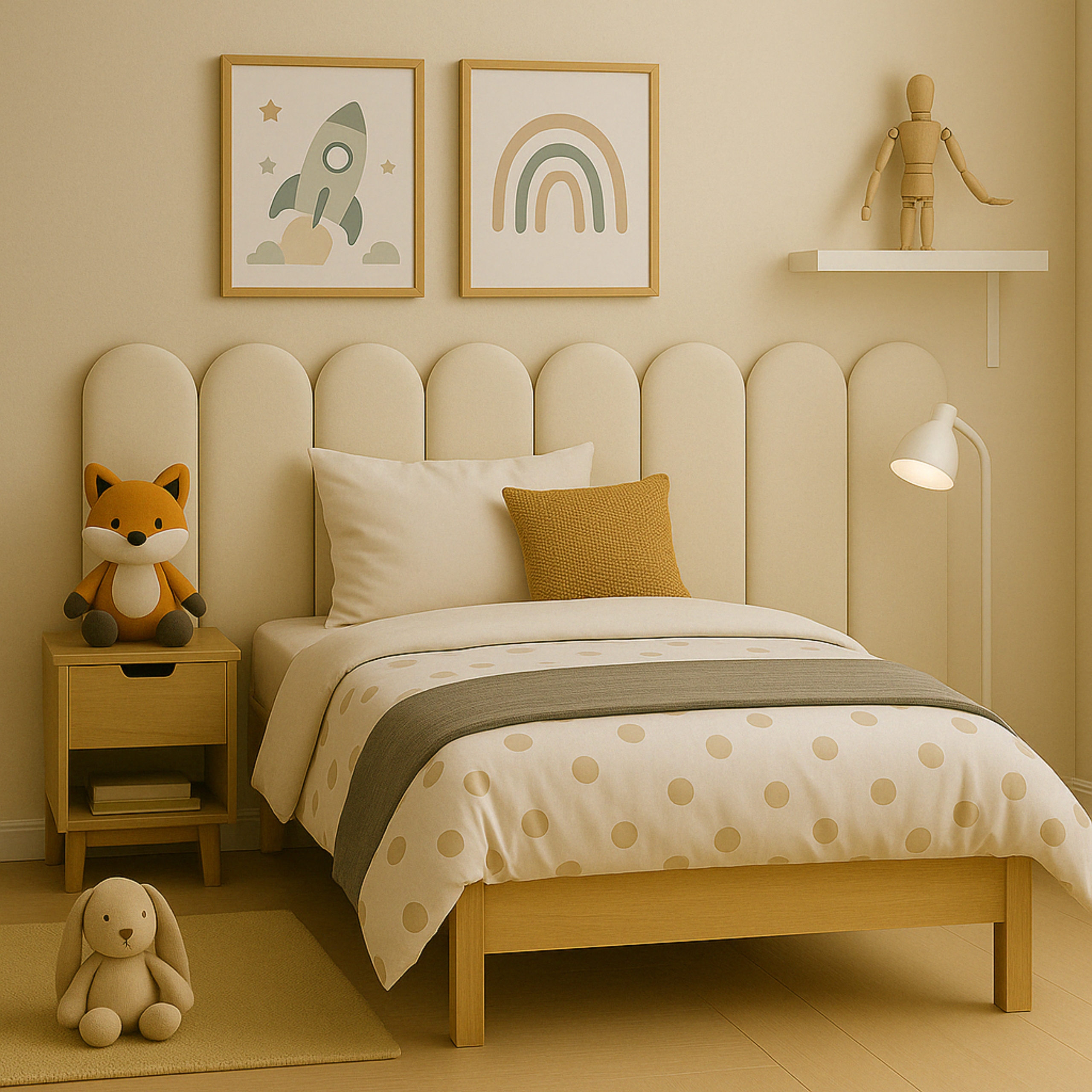 panele tapicerowane ścienne płotki zaokrąglone (1)