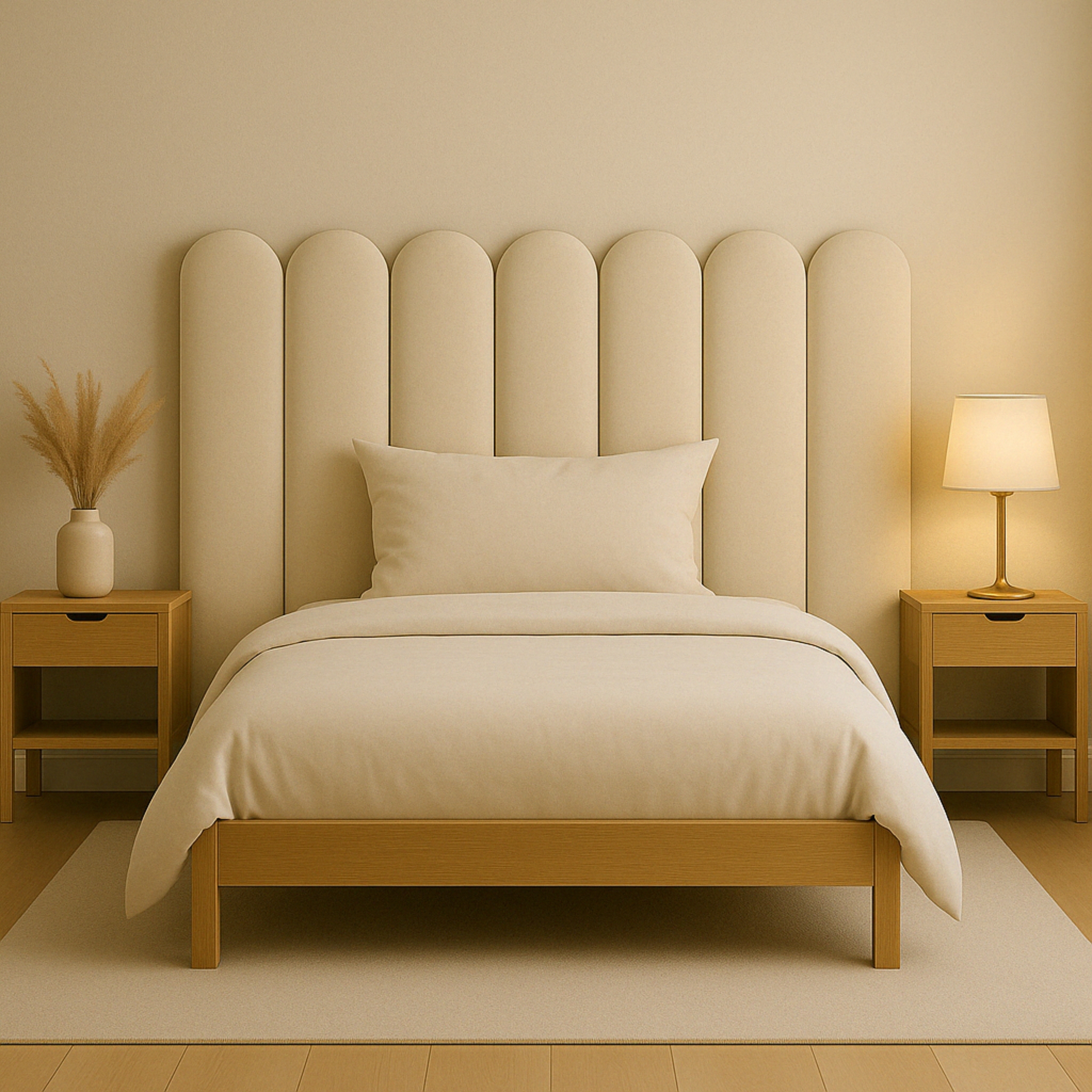 panele tapicerowane ścienne płotki zaokrąglone (3)