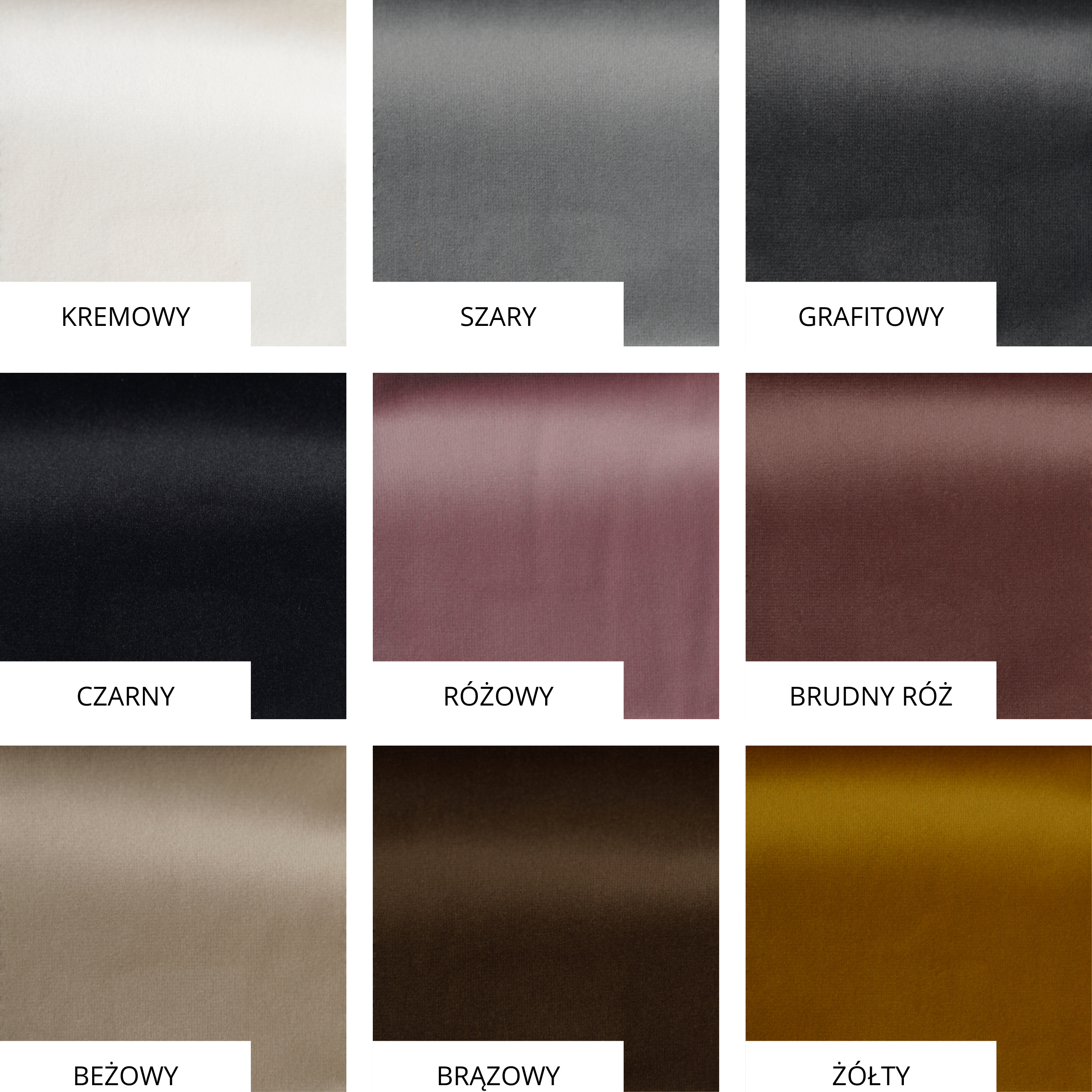 Welur tkanina na panele tapicerowane i zagłówki